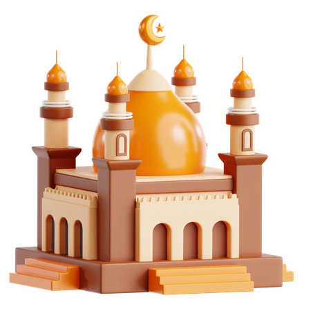 Mezquita  3D Icon