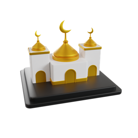 Mezquita  3D Icon