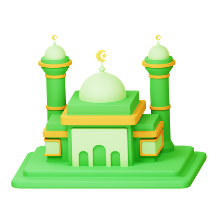 Mezquita  3D Icon