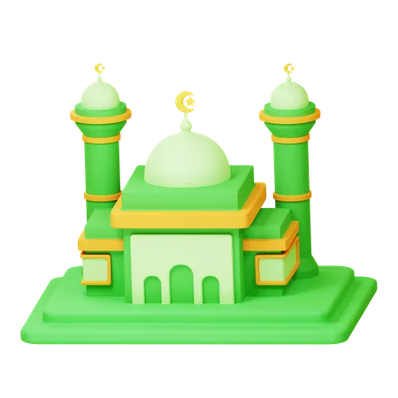 Mezquita  3D Icon