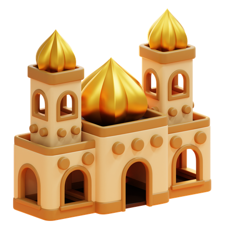 Mezquita  3D Icon