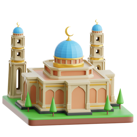 Mezquita  3D Icon