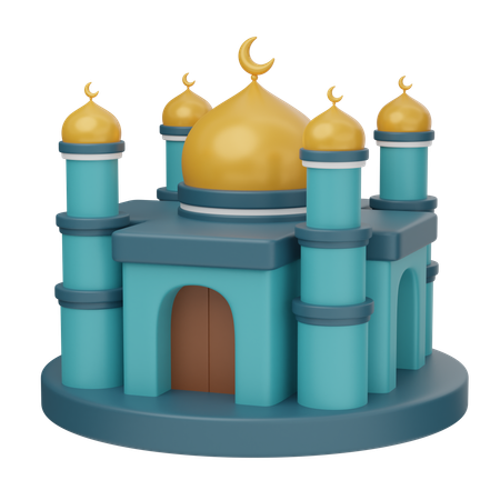 Mezquita  3D Icon