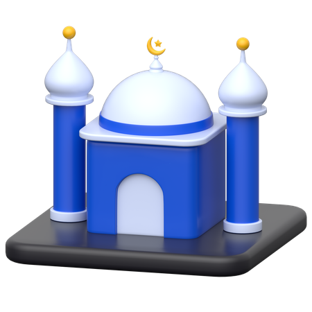 Mezquita  3D Icon