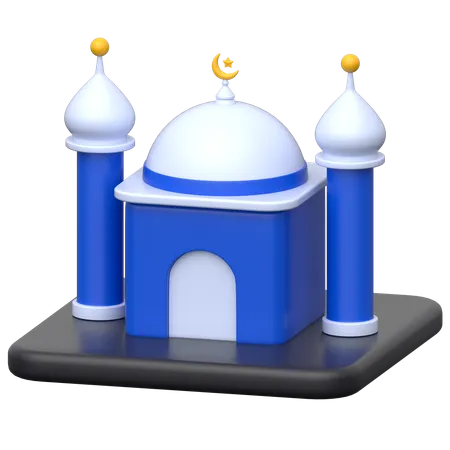 Mezquita  3D Icon