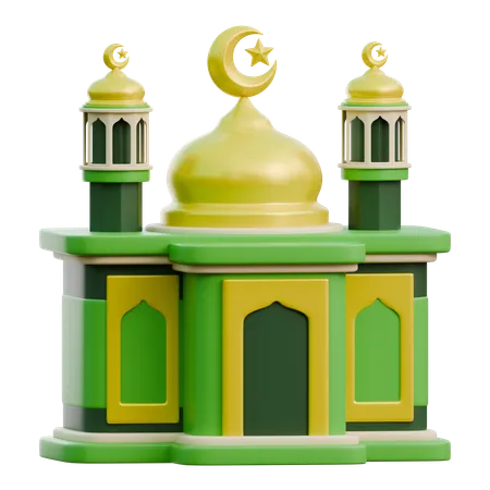 Mezquita  3D Icon