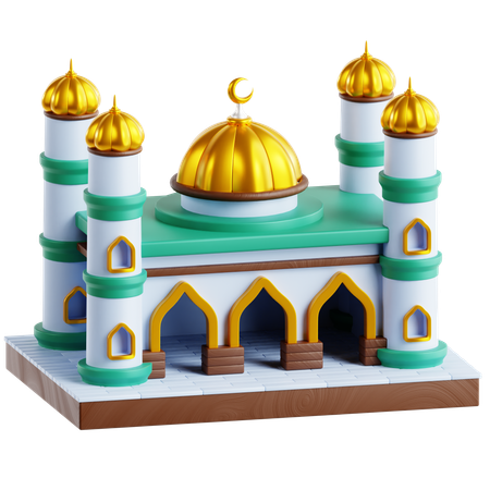 Mezquita  3D Icon