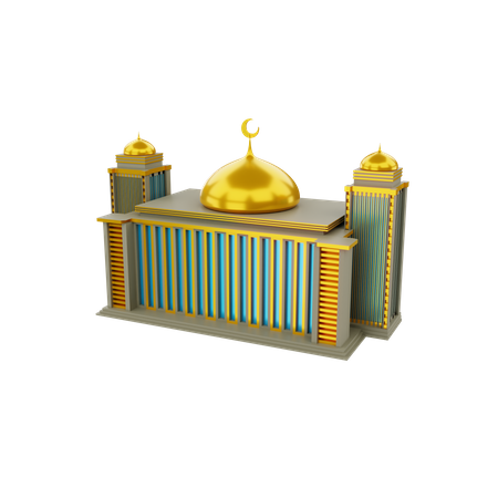 Mezquita  3D Illustration