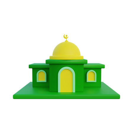 Mezquita  3D Icon