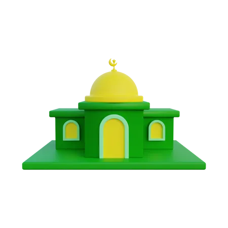 Mezquita  3D Icon