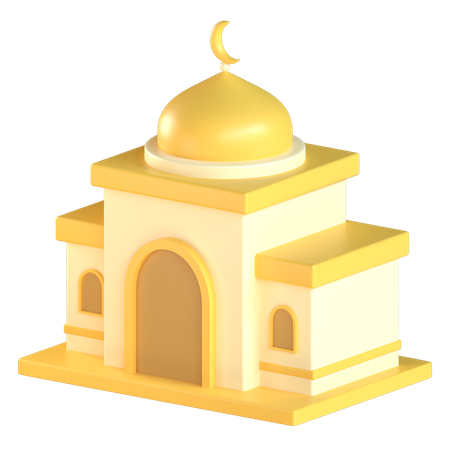 Mezquita  3D Illustration