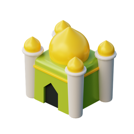 Mezquita  3D Illustration