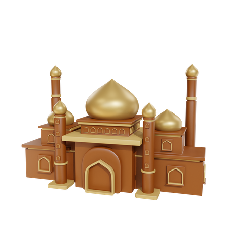 Mezquita  3D Illustration