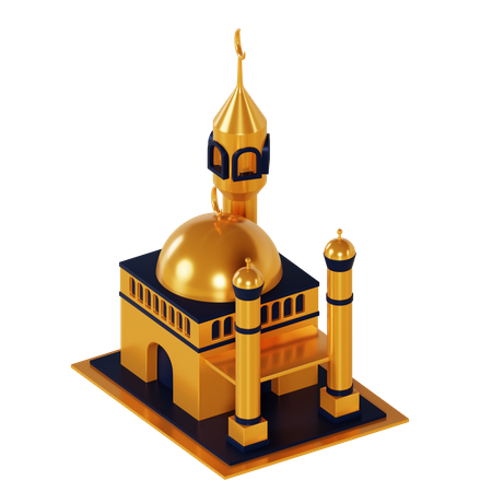 Mezquita  3D Illustration