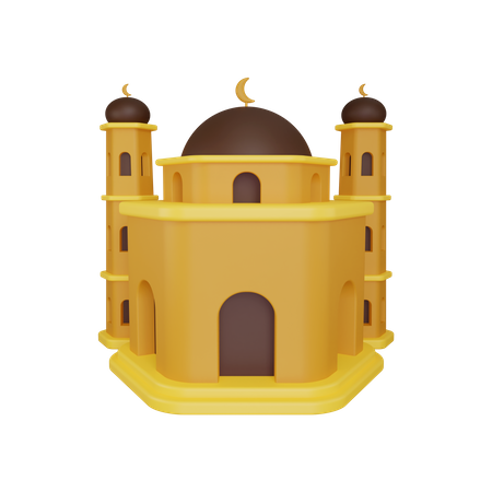 Mezquita  3D Illustration