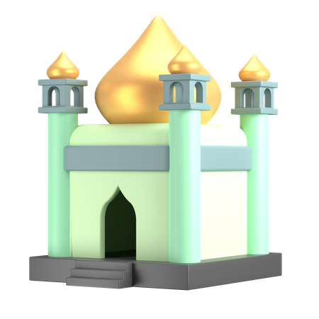 Mezquita  3D Illustration