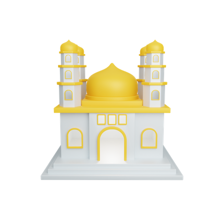 Mezquita  3D Illustration