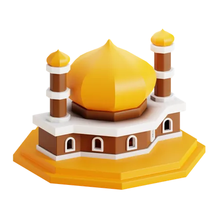 Mezquita  3D Icon