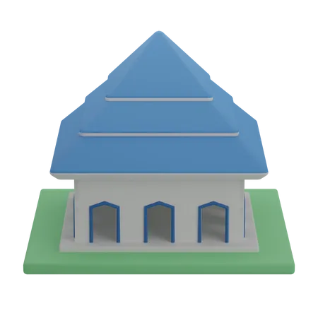 Mezquita  3D Illustration