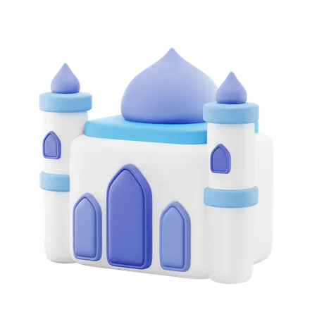 Mezquita  3D Icon