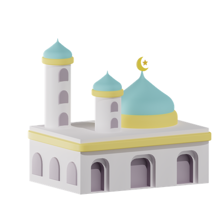 Mezquita  3D Icon