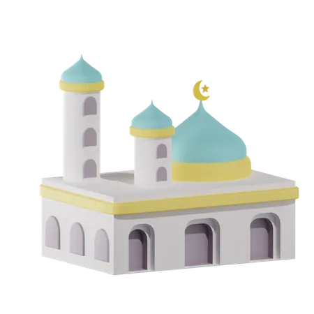 Mezquita  3D Icon