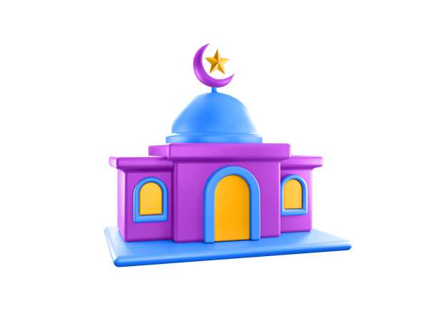 Mezquita  3D Icon