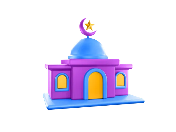 Mezquita  3D Icon