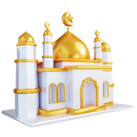 Mezquita  3D Icon