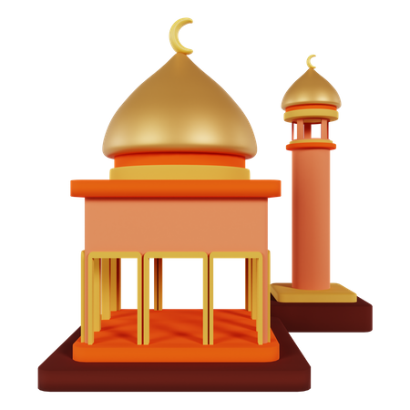 Mezquita  3D Icon