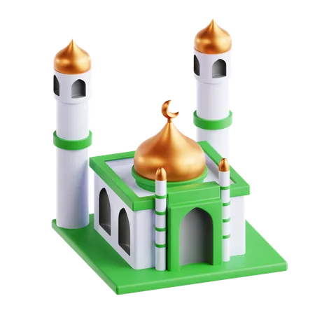 Mezquita  3D Icon