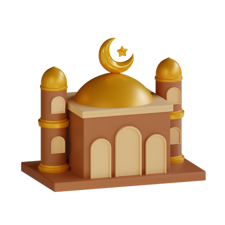 Mezquita  3D Icon