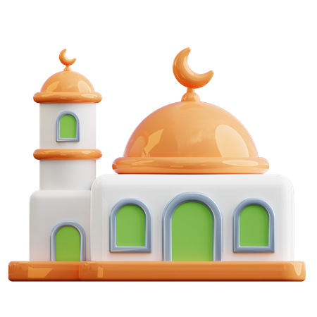 Mezquita  3D Icon