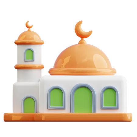 Mezquita  3D Icon