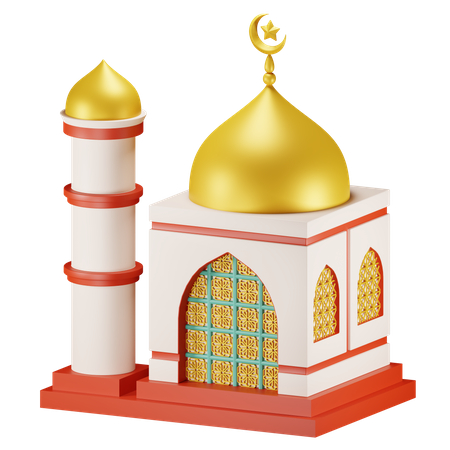 Mezquita  3D Icon