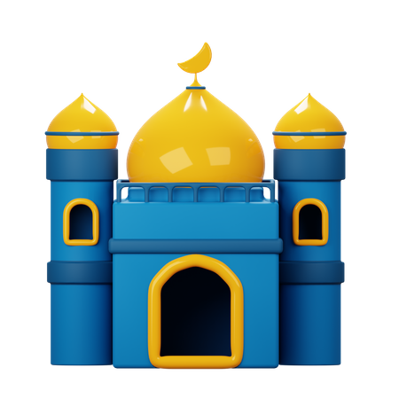 Mezquita  3D Icon