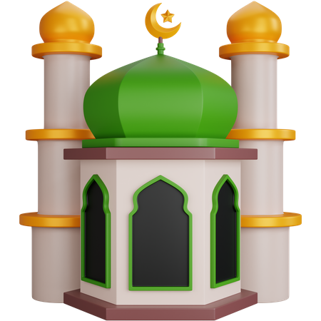 Mezquita  3D Icon