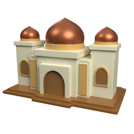 Mezquita  3D Icon