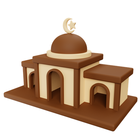 Mezquita  3D Icon