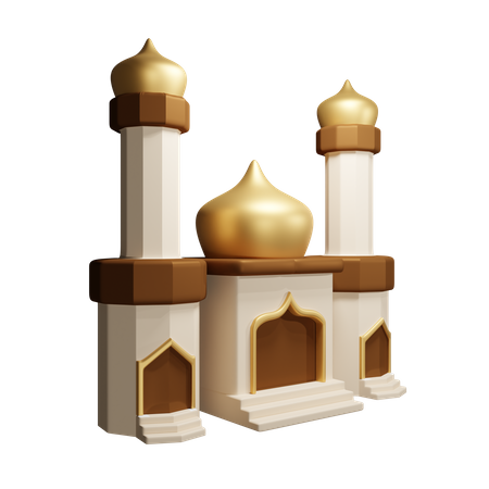 Mezquita  3D Icon