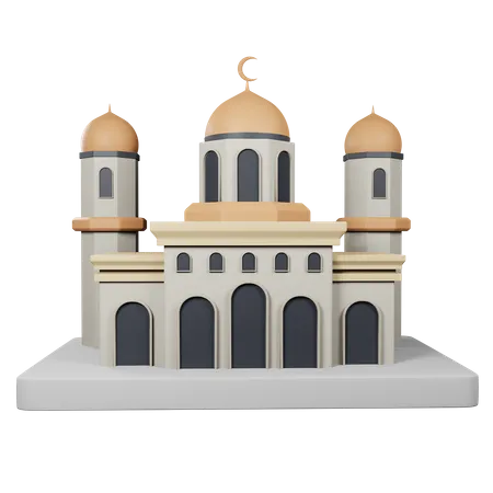 Mezquita  3D Icon