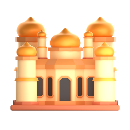 Mezquita  3D Icon