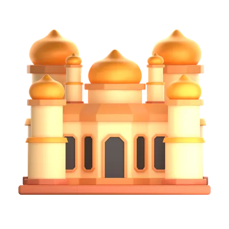 Mezquita  3D Icon