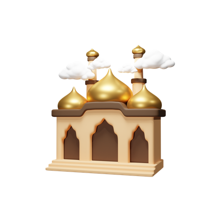 Mezquita  3D Icon