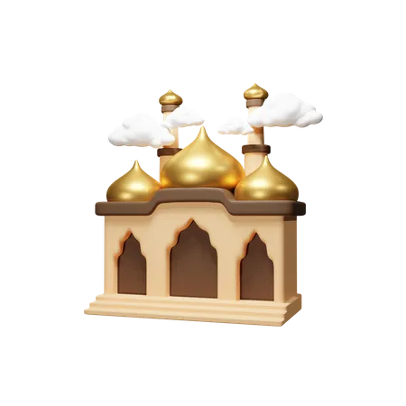 Mezquita  3D Icon