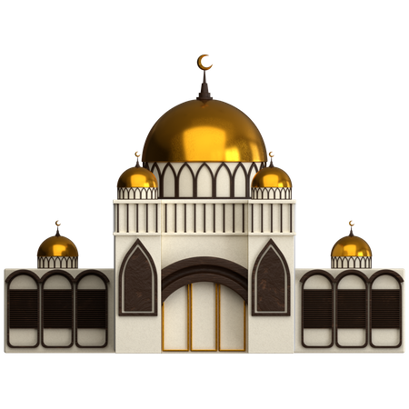 Mezquita  3D Icon