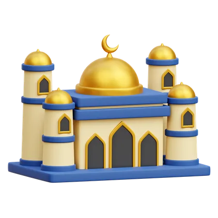 Mezquita  3D Icon