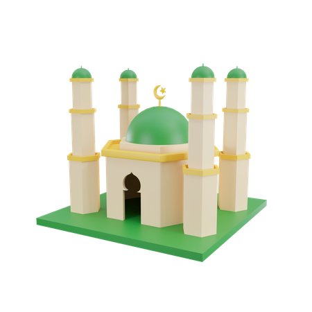 Mezquita  3D Icon