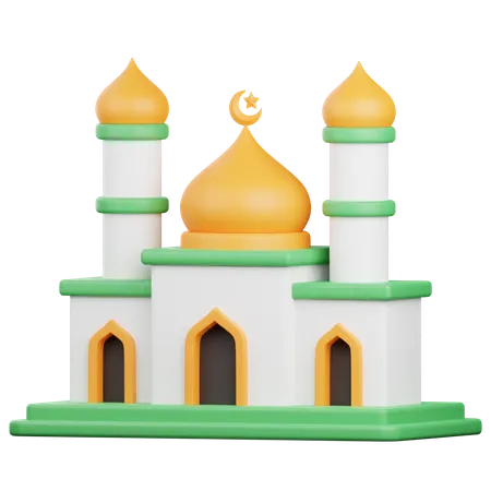 Mezquita  3D Icon