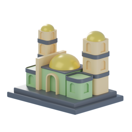 Mezquita  3D Icon